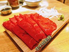 牛肉刺身-丽和苑·自助寿喜锅(虹梅路店)