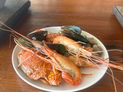 -芭提雅Amporn Seafood自助餐厅