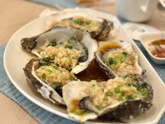 蒜蓉粉丝蒸生蚝-怡咖啡·自助餐·西安香格里拉