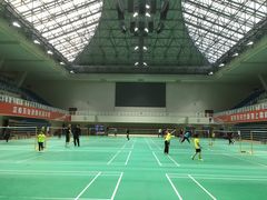 -对外经贸大学羽毛球馆