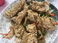 椒盐攋尿虾-垦丁辉哥生鱼片