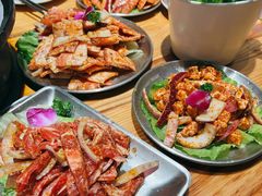 -留香铁板烤肉(解放西路旗舰店)