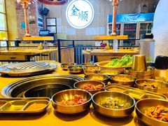 -金顺韩式烤肉·网红烤肉店(广利路店)