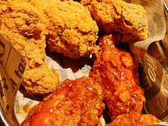 炸鸡翅-春熙台韩国料理·章鱼肥牛(西丽店)