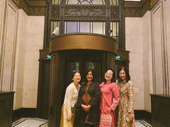 -上海和平饭店华懋阁 Cathay Room