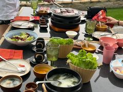 -雾山韩式烤肉·海南糟粕&椰子鸡火锅·海景餐厅(三亚绿发山海天JW万豪酒店)
