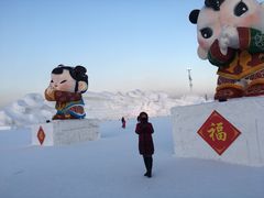 -长春世界雕塑园冰雪艺术天地