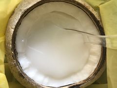 -椰爺爺·椰子冻砵仔糕