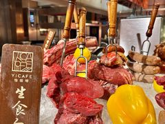 -怡咖啡海鲜自助餐厅(浦东香格里拉店)
