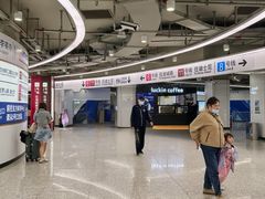 -东方体育中心(地铁站)