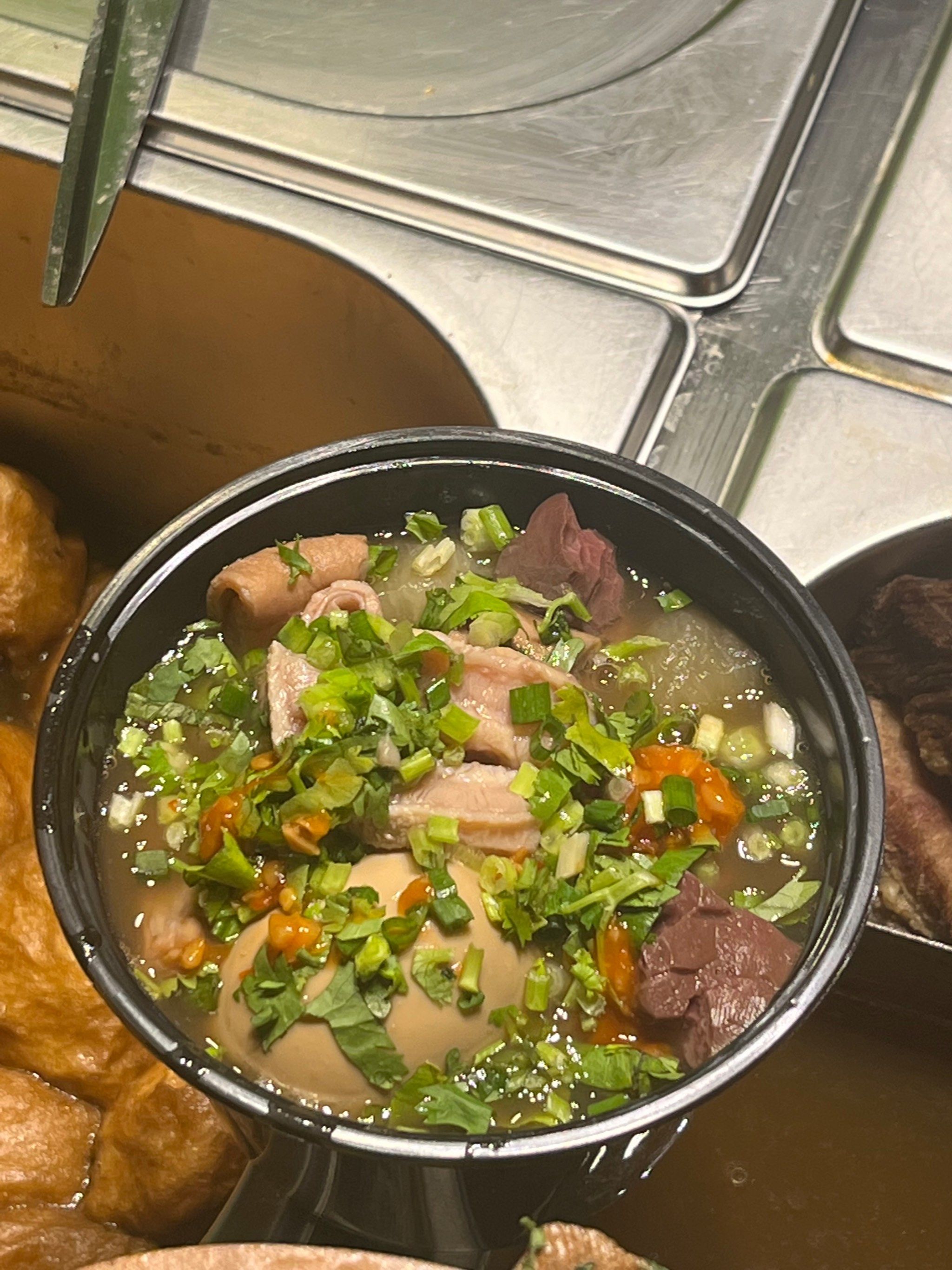 这一碗牛杂萝卜太适合夏天啦