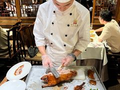 酥香嫩烤鸭-四季民福烤鸭店(王府井灯市口店)