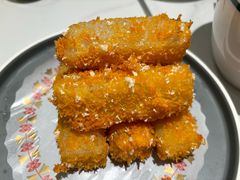 脆皮炸酱萝卜糕-禄运茶居·手工点心(恒宝广场店)