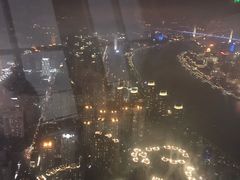 -上海环球金融中心云端足球盛典