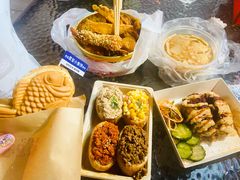 -老太太海鲜鱼饼