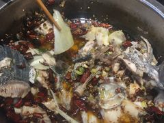 -清真·锦翔炝锅鱼(明德门店)