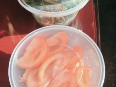 -北京龙庆四季香农家饭庄·灶台鱼·碳烤虹鳟鱼(龙庆峡店)