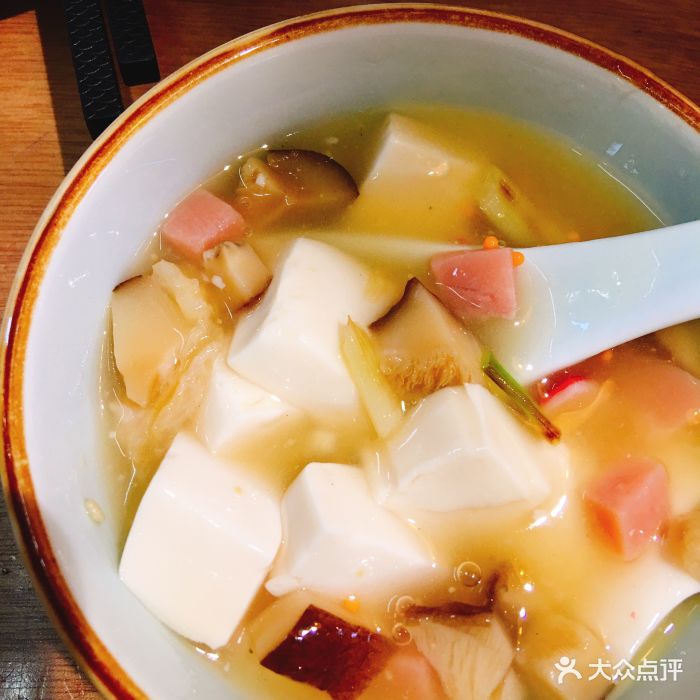 去华哥家的小馆(东晓南地铁站店)金汤海鲜豆腐图片 - 第1张