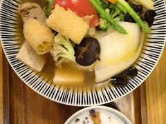 经典烫菜-漫蔬•台北蔬食小馆VEGGIEBOIL(朝晖店)