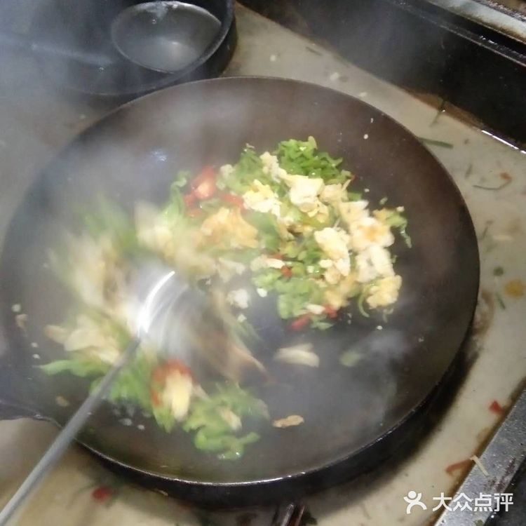 青椒炒鸡蛋.简单快捷又好吃!