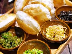 油饼-关中道陕味艺术餐厅(西岳庙店)