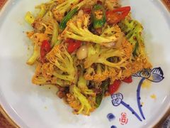干锅菜花-国强手抓(西夏区店)