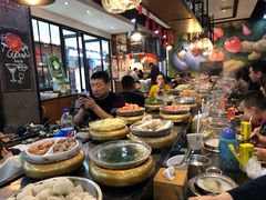 自助取餐区-龍歌自助小火锅(崂山丽达店)