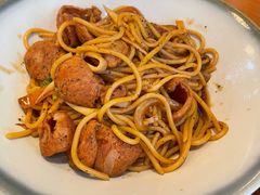 德式香肠意面-红小满休闲餐厅(十全街店)