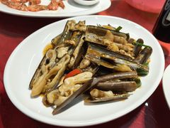 姜葱炒圣子王-隆都四季香饭店(碧海路店)