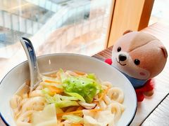 火山豬扒拼野菜烏冬-矶野水产(澳门逸园中心店)