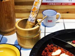 鲜虾滑-卤校长重庆火锅(合肥宁国路店)