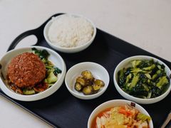 阿姨爆浆狮子头套餐-阿姨食堂
