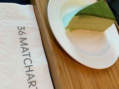 -36抹茶·千层与鲜果茶(欢乐海岸店)