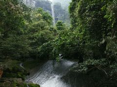 -牛角寨瀑布景区