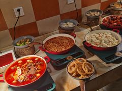 自助取餐区-戈拿旺巴西烤肉(崇文门店)