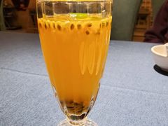 青桔百香果汁-金狮麟·新豫菜(金码大厦店)