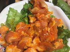 劲脆掌中宝-胖记烤肉(江汉路店)