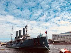 -阿芙乐尔号巡洋舰