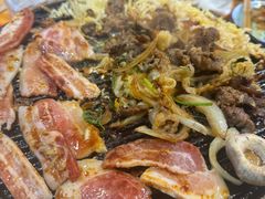 -老北京石记炙子烤肉(松园店)