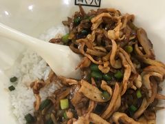 酸辣鱿鱼-德天顺盖码饭(人民西路店)