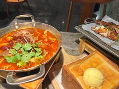 -绿茶餐厅(天津天河城店)