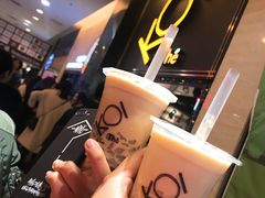 芋圆红茶拿铁-KOI Thé(正佳广场店)