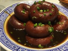 秘制同肠圈-两户人家农家乐