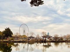 -无锡蠡湖国家湿地公园-蠡园