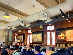 大堂-星巴克臻选(北京前门大街店)