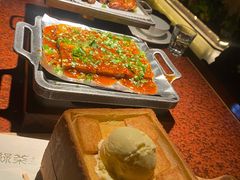 -绿茶餐厅(华联万柳店)