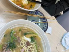 皮肚猪肝肉丝-项记面馆(明瓦廊店)
