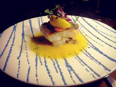 香煎深海比目鱼-Golden Lily河内巴黎法越料理餐厅(建国西路店)