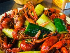 小龙虾-草原碳烤羊腿(仙塘店)