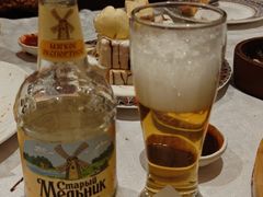 俄罗斯啤酒老米勒-俄士厨房(环球港店)